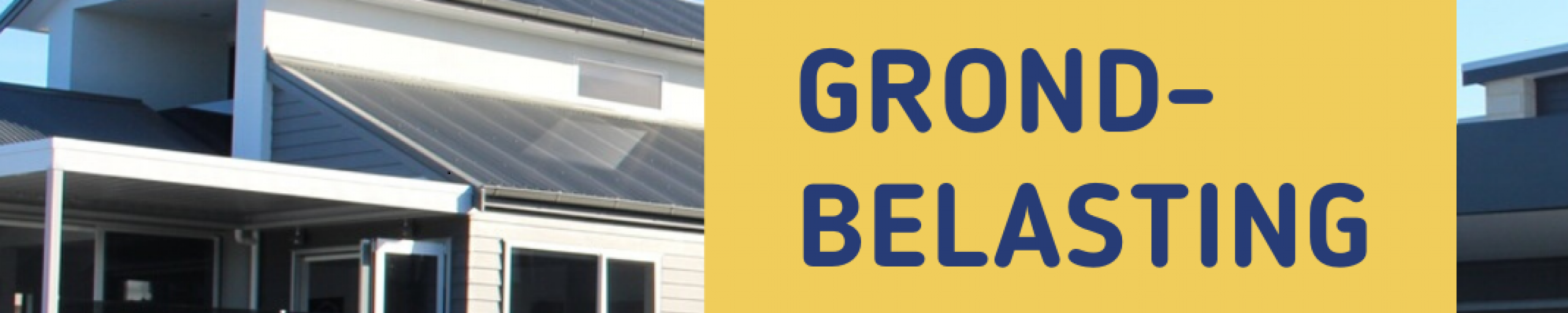 Grondbelasting 2020